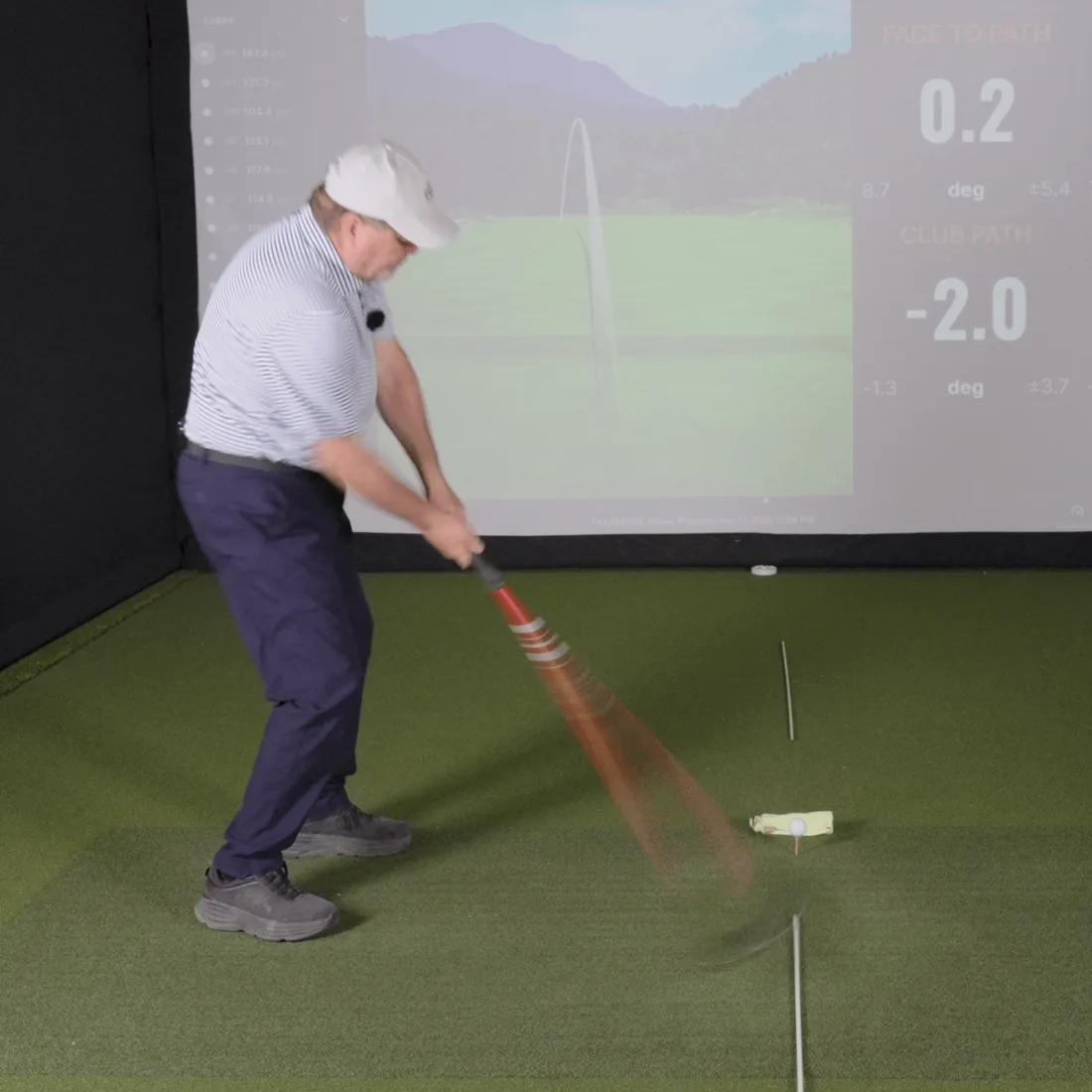 Coach Ed teaching The Downswing