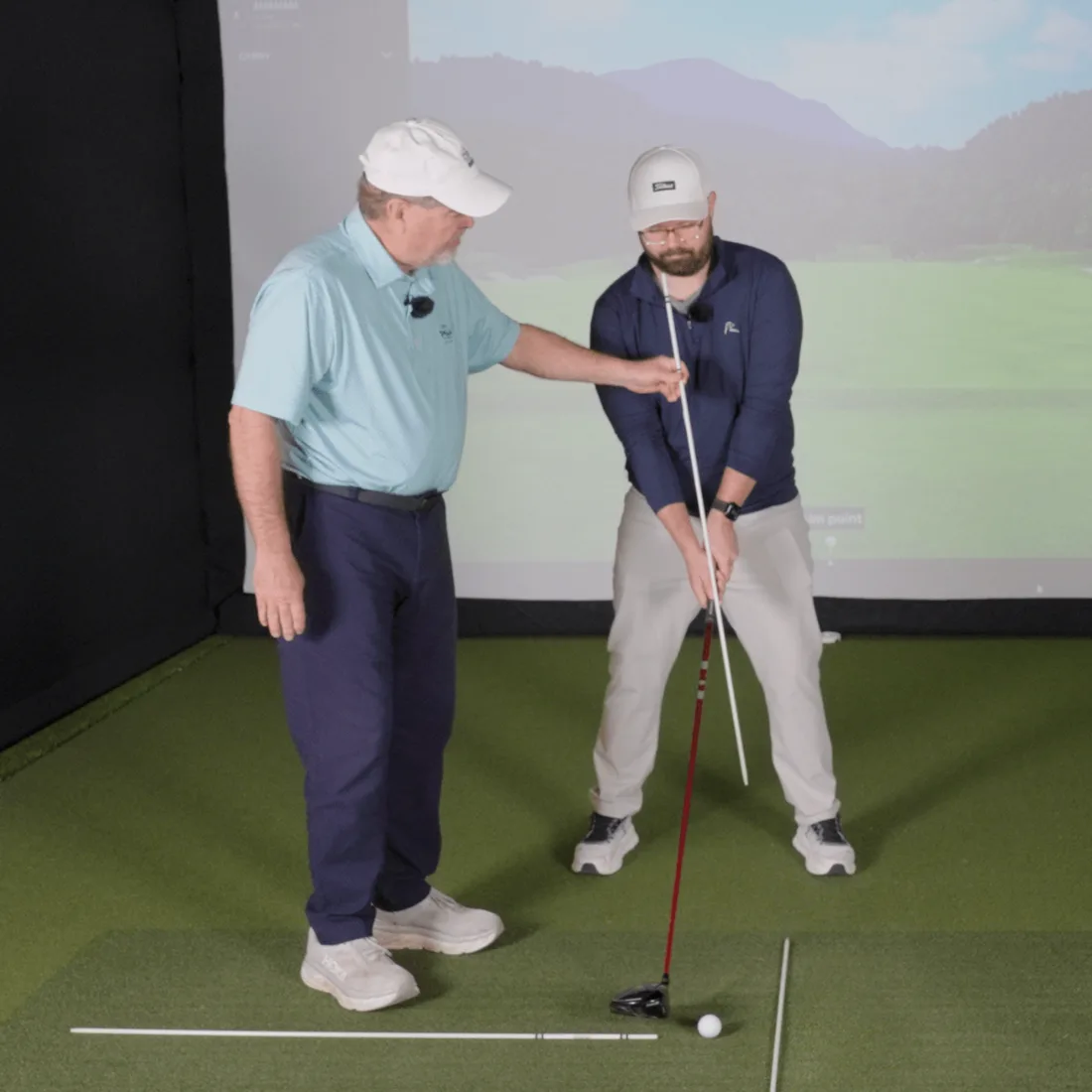 Coach Ed teaching Developing a Perfect Setup