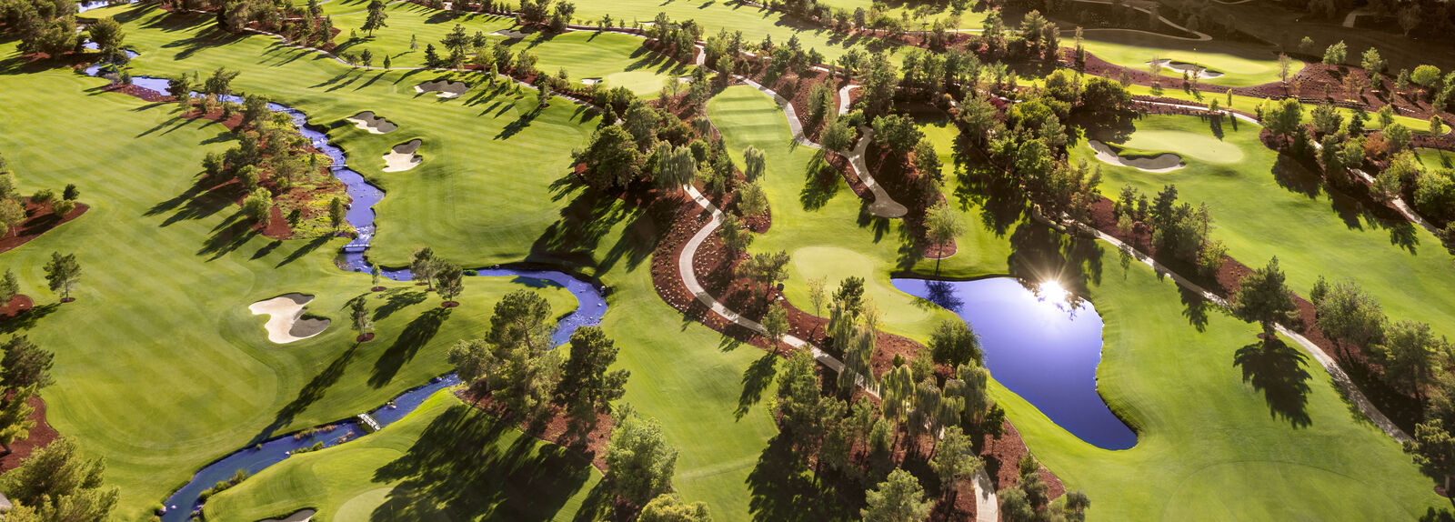 Panoramic view of Wynn Golf Club