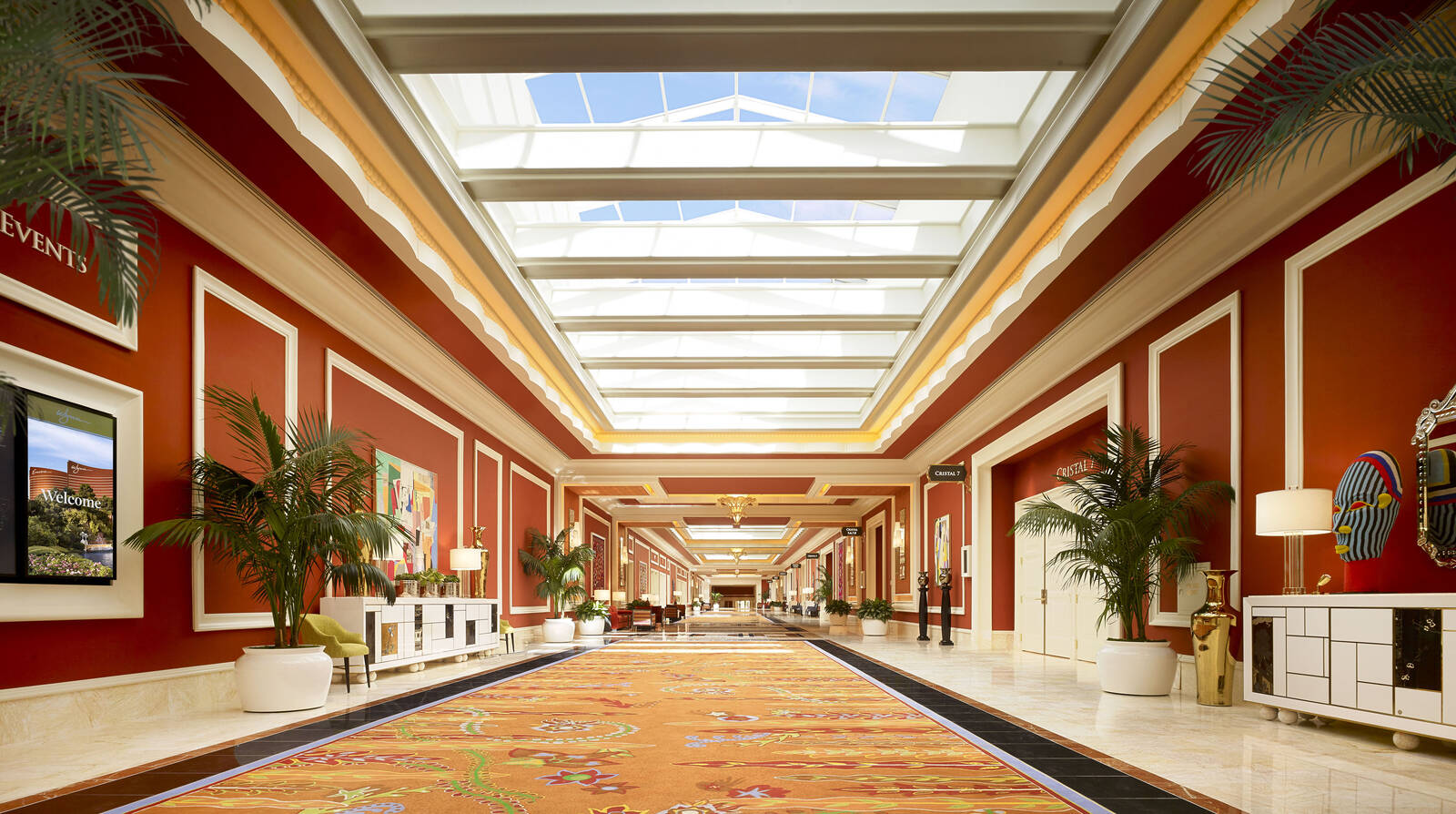 Events hall at Wynn Las Vegas